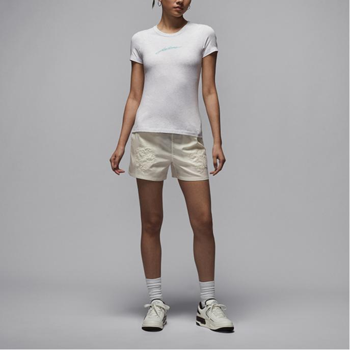 Jordan Women's Woven Shorts Light Orewood Brown HJ0094-133