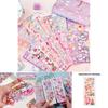 Diy Star Stickers In Assorted Colors High-quality Guka Stickers For Art Projects