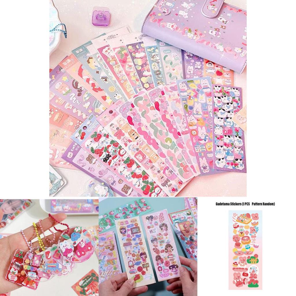 Diy Star Stickers In Assorted Colors High-quality Guka Stickers For Art Projects