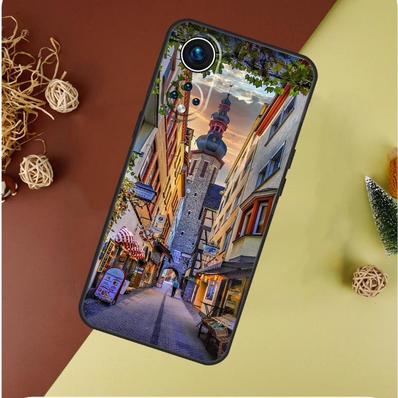 Travel landscape Italy France London Case For Honor X9c X8a X8b X9b X9a X8 X9 50 70 90 Lite Honor 200 Pro Magic 5 6 7 Lite Cover