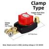 Car For modification Power Cut Off Switch Brass Negative Pole Battery Disconnect Switch for Reliable Vehicle Use