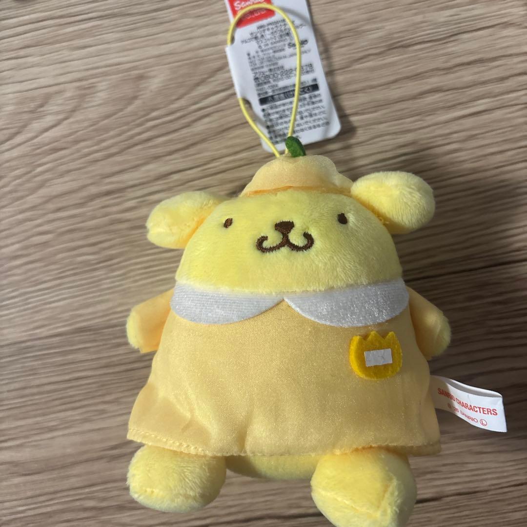 Sanrio Namco s favorite color! Colorful tulip mascot Pompompurin