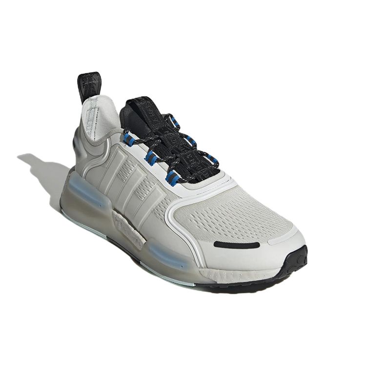 adidas NMD_V3 Kristallweiß Blue Rush Unisex-Sneaker Wolkenweiß GX2086