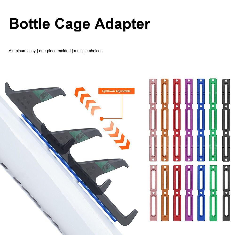 Adjustable Up and Down Bike Kettle Holder Hole Adjuster Bottle Cage Mount Adapter Mountain Bike