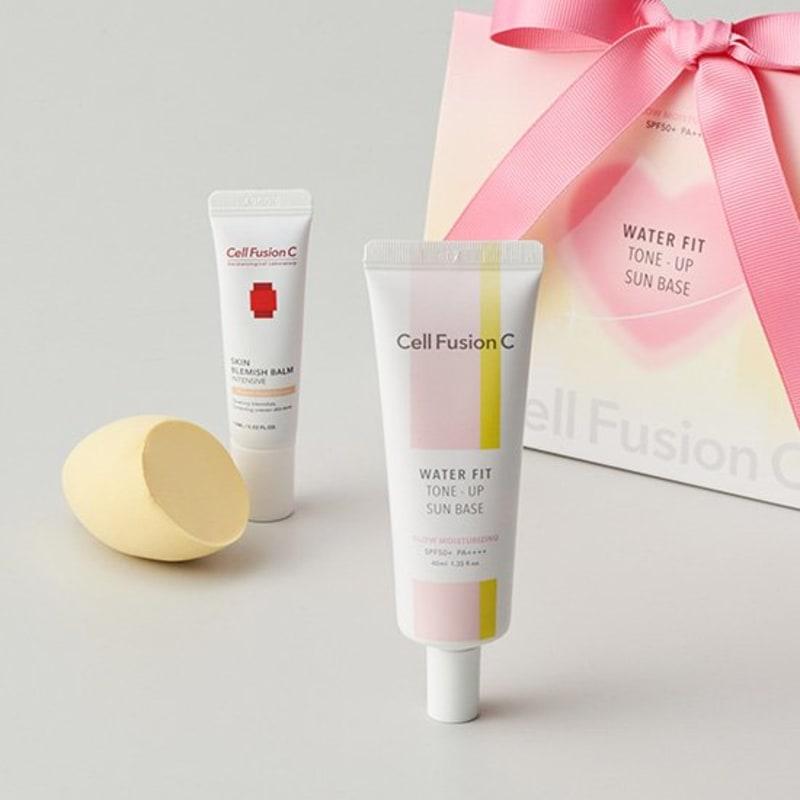 

[Cellfusion C] Water Fit Tone Up Sun Base Special Limited Edition Planning Set