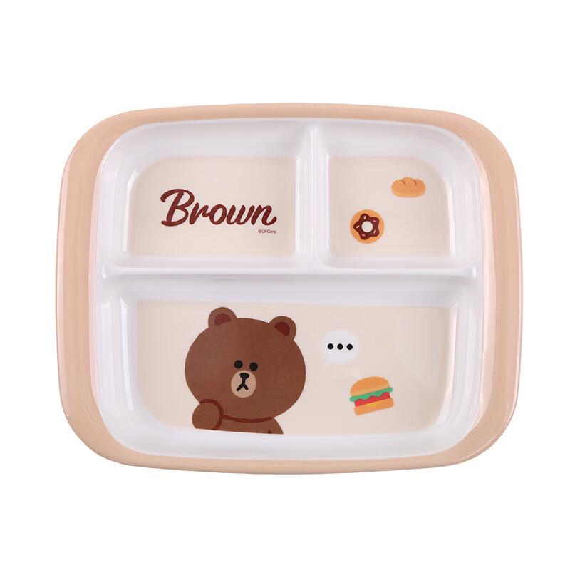 Wuhe Kids' Sally 3-Compartment Feeding Plate Set