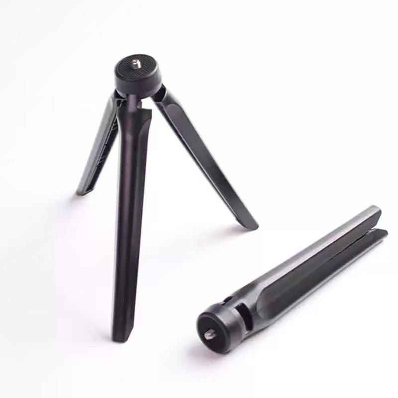 Multifunctionele Universele Mobiele Telefoon & Camera Live Streaming Standaard met Drievoudige Mount Adapter