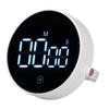 Desktop Timer Minimalist Round 3 Level Volume Adjustable Digital Countdown with Ultra Clear Display