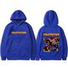 Movie Pulp Fiction Hoodie Quentin Tarantino Film Kill Bill Sweatshirt Men Women Casual Vintage Streetwear Pullover
