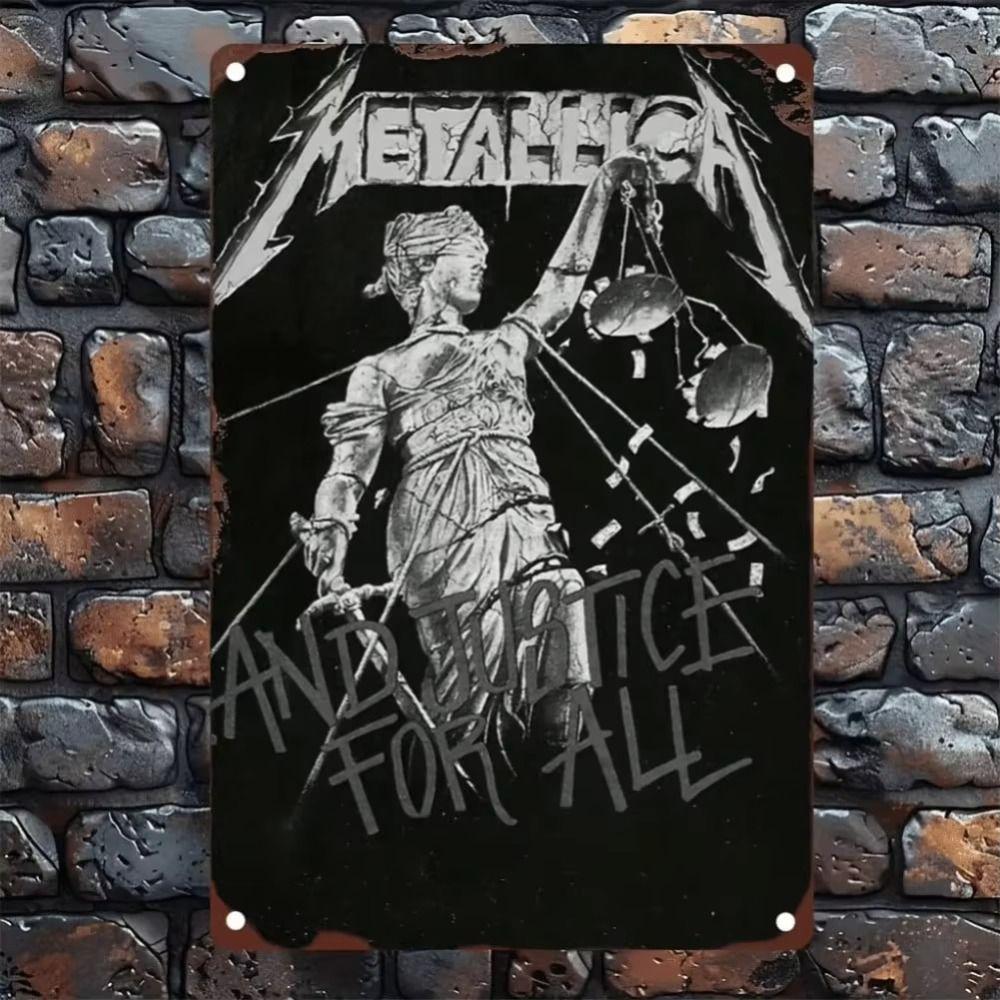 Vintage Floral Metal Wall Art Motivational Sign Home Decor