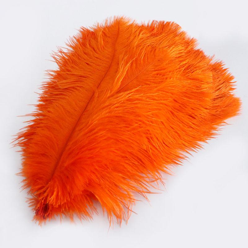 Ostrich Hair 30-35Cm Colorful Feathers Wedding Decoration Flower Arrangement Stage Clothing Wedding Guide