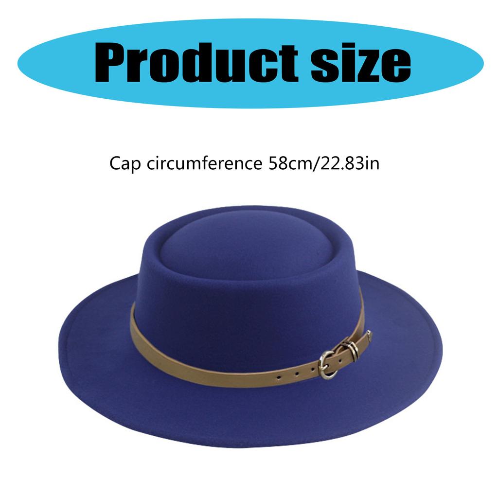 Classical Cowboy Hats Homburg Top Hat Panama Hat Gift for Boyfriend Top Hat Cowboy Costume for Outdoor Gatherings