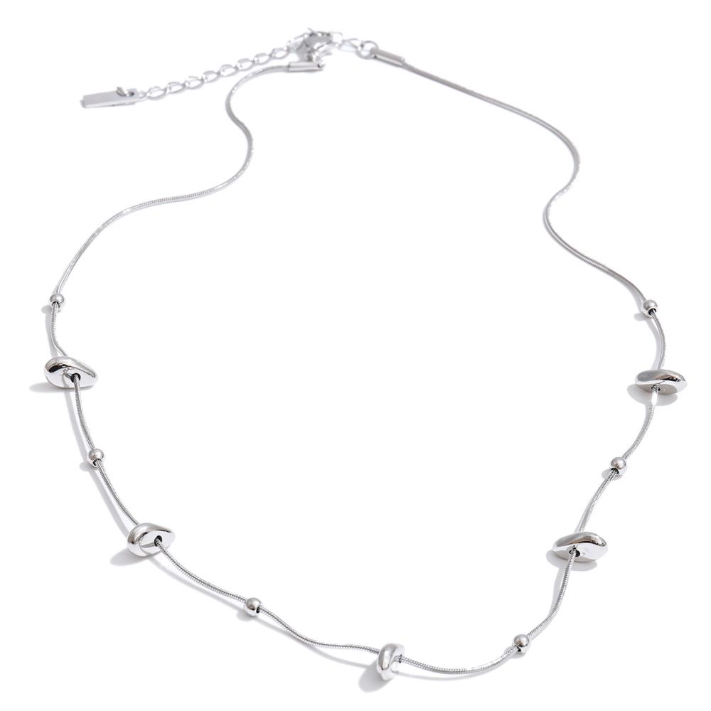 Yhpup Gift New Style Stainless Steel Exquisite Chain Necklace Bracelet Bangle Set Gold & Platinum Plated Stylish Unique Jewelry