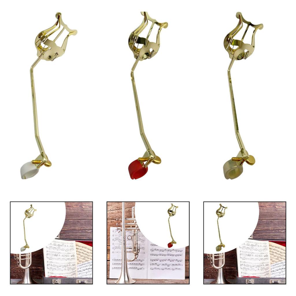 Trumpet Music Sheet Clip for Wind Instruments And Accessories