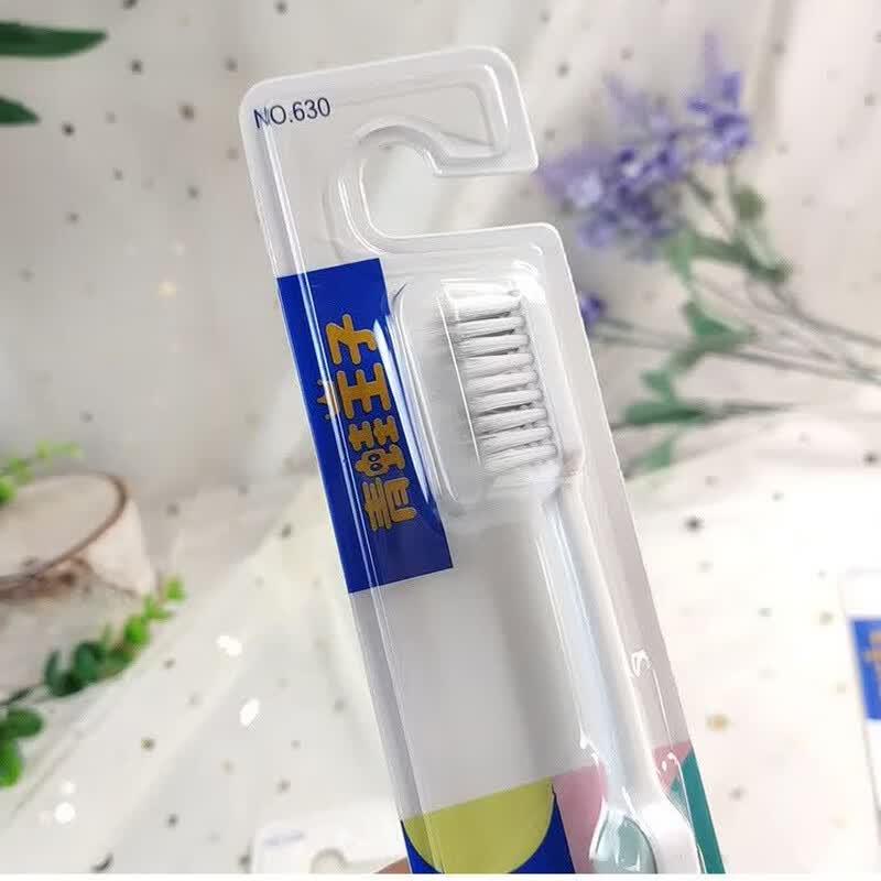 Frog Prince Kids Toothbrush & Apple Lip Balm Set