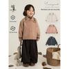 YouYou Girls' Wool Blend Retro Cardigan Sweater