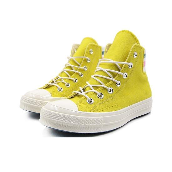 

Converse Chuck 70 Retro Stripe High Bold Citron 163366C EU 41 сладкий лимон/розовый