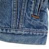 Levi's 80s 57508-0218 Old USA Made 4th Type Denim Jacket Kid's Used