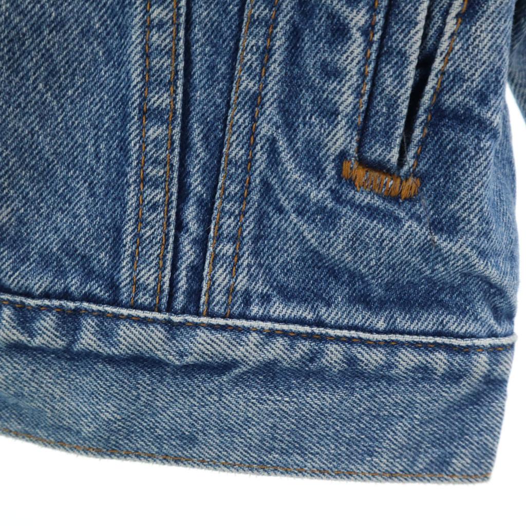 Levi's 80s 57508-0218 Old USA Made 4th Type Denim Jacket Kid's Used