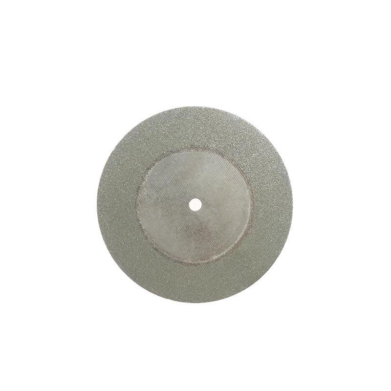 Diamond Electroplated Cutting Disc for Jade, Emerald, Agate, and Glass (20-60MM)