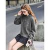 TonLion 2025 Autumn Women's Letter Print Hooded Sweatshirt