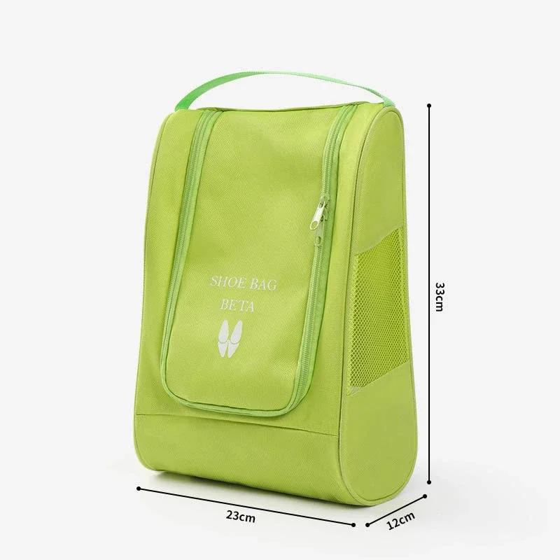 Shoes Storage Bag Shoe Bag Oxford Cloth Travel Shoe Bags Shoe Carrier Pouch Dustproof Portable Sport Lightweight Handbag