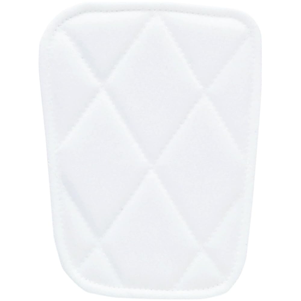 Mizuno Knee Pads 12JYAP14 White Baseball/Softball (Small)