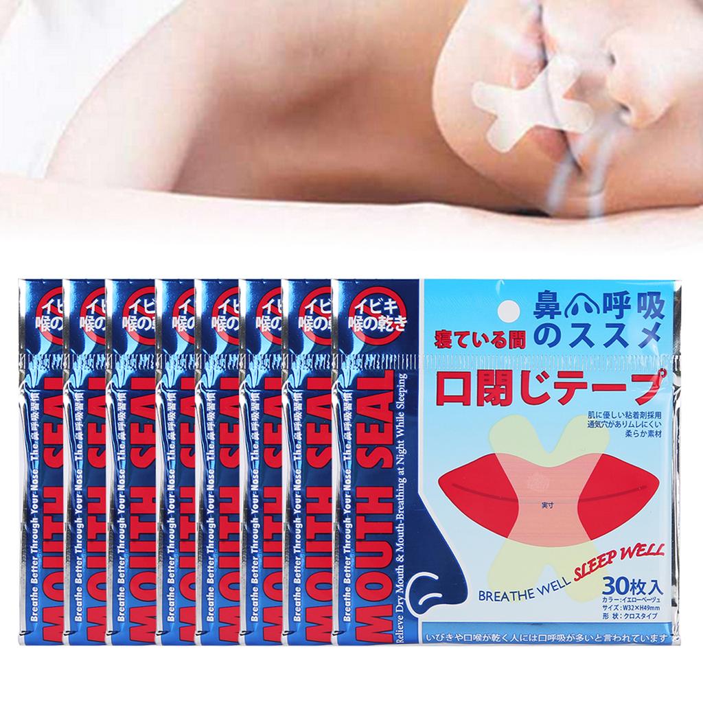 240pcs Anti?Snoring Patch Health?Care Sleeping Nasal Sticker Better Breath Snoring Aid Device