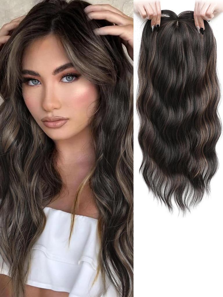 Kostenloser Versand Amerikanischer Stil Ella Beauty Schwarz Gold Farbverlauf Perücke, Lang Gerade mit Haarteil