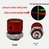 Pressure Cooker Safety & Relief Valve Set 