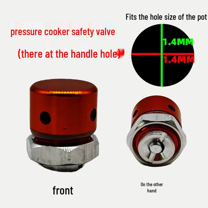 Pressure Cooker Safety & Relief Valve Set