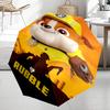 PAW Patrol Theme Automatic Umbrella, Lightweight & Portable, 8 Rib, Perfect for Outdoor Travel, Birthdays, Christmas, Gifts.