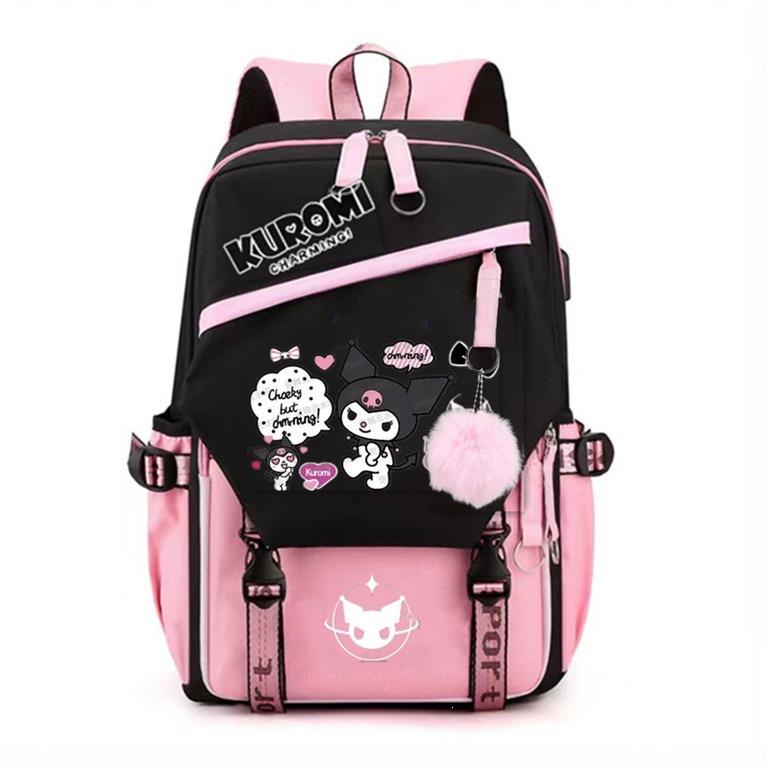 Surrounding Cute Cartoon Female Middle School Student Schoolbag Backpack Japanese Girl Heart Backpack