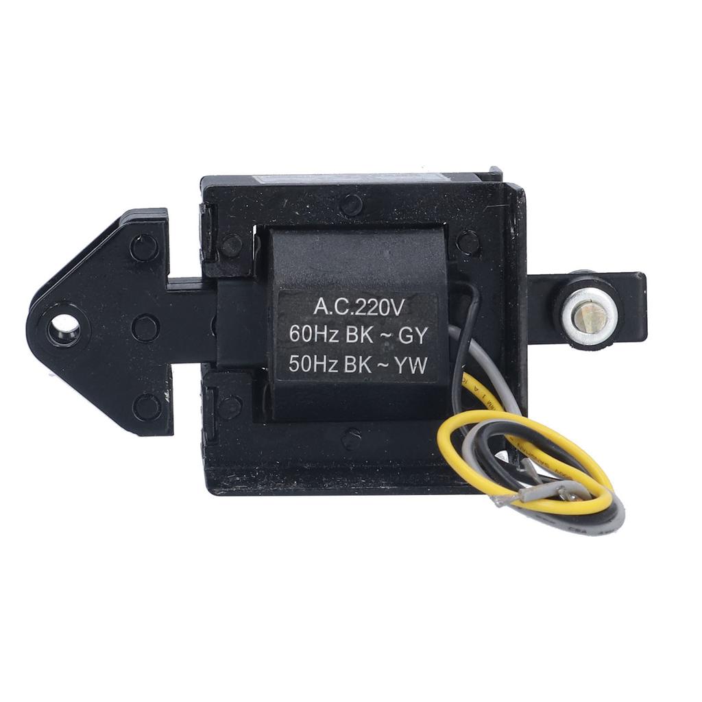 Solenoid Electromagnet Push Pull Type AC 220V Waterproof Heat DissipationTraction Magnet