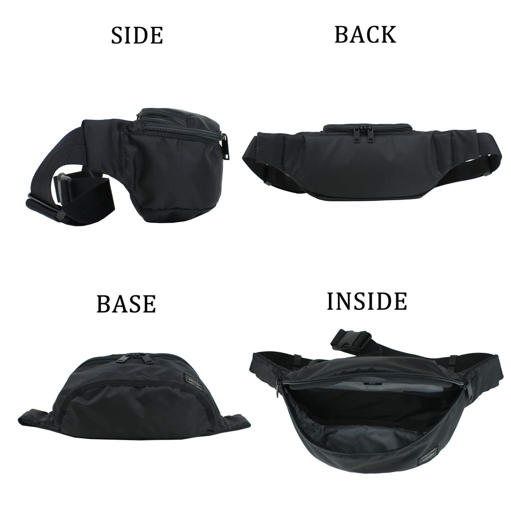 Porter PORTER FLASH Flash Waist Bag (S) 689-05953 Navy50