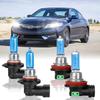 Fit For Honda Accord 2013 2014 2015 2016 2017 2018 & 2008-2012 Coupe High Performance Halogen Headlight Bulbs,9005 High Beam + H11 Low Beam Headlamp