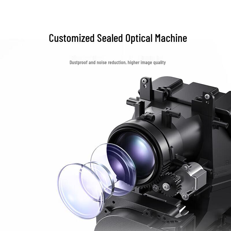 

Redmi 1080P Smart Portable Home Projector (CN version)