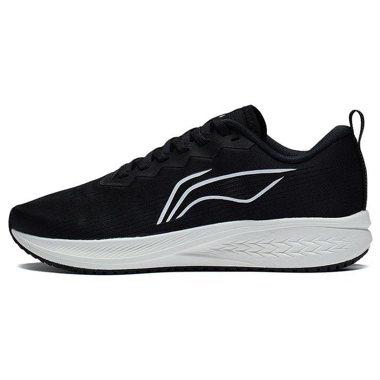 Li Ning Red Hare 6 Wygodne Odporne na Ścieranie Oddychające Niskie Buty Treningowe do Biegania Damskie Czarne ARMT016-3
