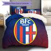 Bologna2 Pattern Bedding Quilt Set  Home Decoration  Gift (1 * Duvet Cover + 2 * Pillowcase  Without Core)