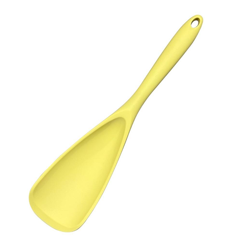Non Stick Cooking Spoons BPA-Free Baking Cookware Premium Silicone Stirring Spoons  Mixing