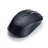 Sanwa Supply Wireless Blue LED Mouse (5 Buttons, Black) MA-WB509BK