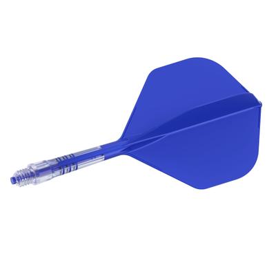 CUESOUL Dart Flight Integrated ROST AK57 T19 Carbon Fiber Shaft Big Standard Shape 3 Pcs CS-AK57DB5-2