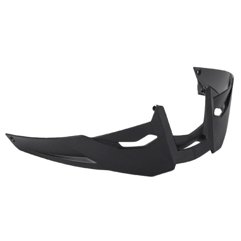 Essential Helmets Air Circulation Spoiler Tail Wing Sweat Reduction for Better Ventilation During High Temperature Rides