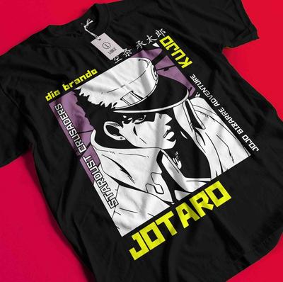 T-shirt Jojo's Bizarre Adventure T-shirt Jonathan Joeastar T-shirt Dio T-shirt Jotaro Kujo BB633