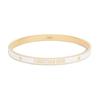 Metal Bangles Women's White B2942WOMLQ_D14W