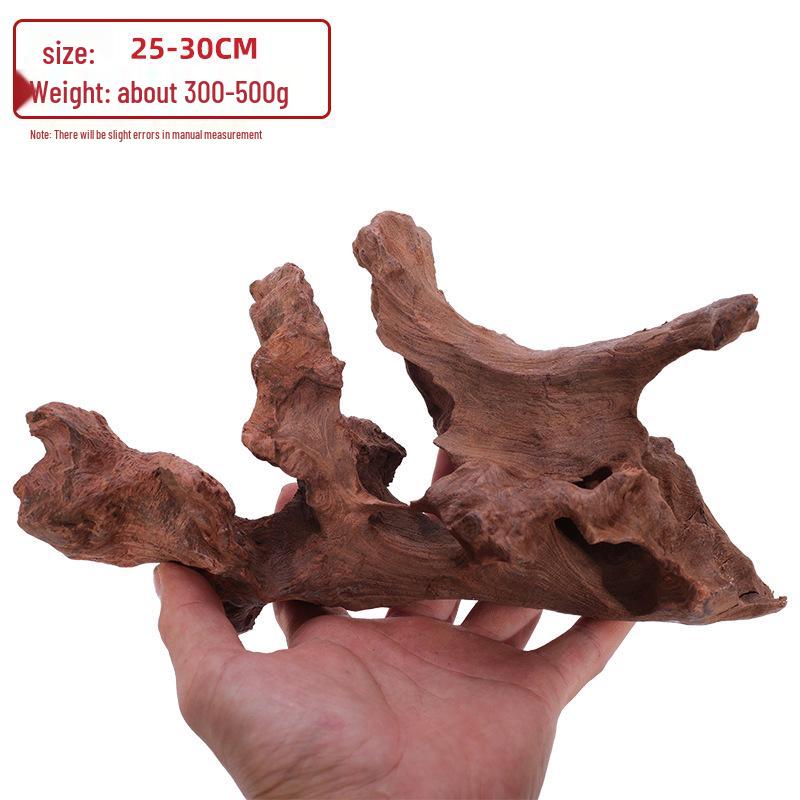 Aquarium Driftwood Pineapple Art: Hiding Tree Root & Aquatic Plant Decoration