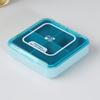 Medicine Storage Box Portable Sealed Dust-Proof Medicine Box Carry With You Divided Tablet Box Divided Packaging