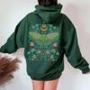 Felpa Bug Goblincore Fasi Lunari Falena Felpa Falena Lunare Abbigliamento Dark Academia Top Cottagecore Maglione Streghesco Maglietta Insetti