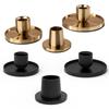 Stylish Candlestick Holder Metal Candle Stand Holder for Home Party Decor Exquisite Details Home Candlestick Holder