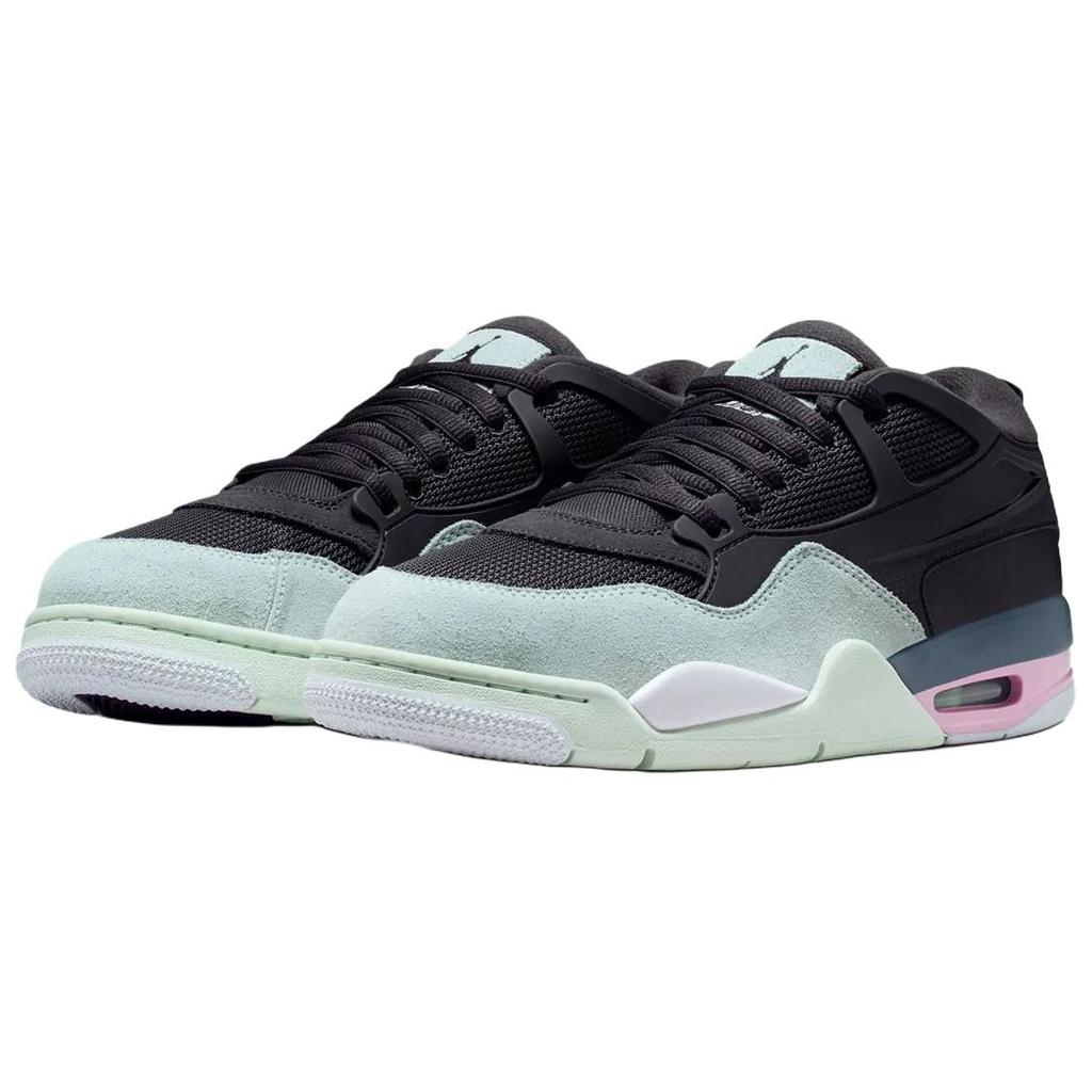 Air Jordan 4 RM Easter Men Sneakers Black Anthracite Barely-Green FQ7939-008